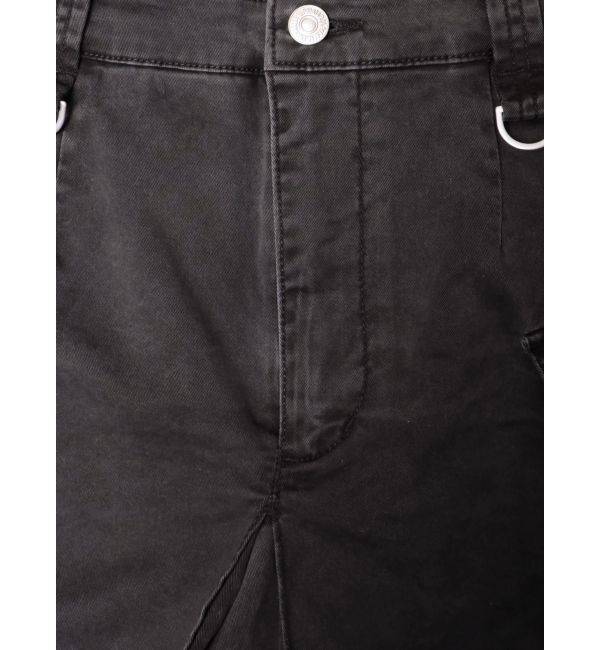 MURUA「ウォッシュカーゴスカートパンツ」|スカート|