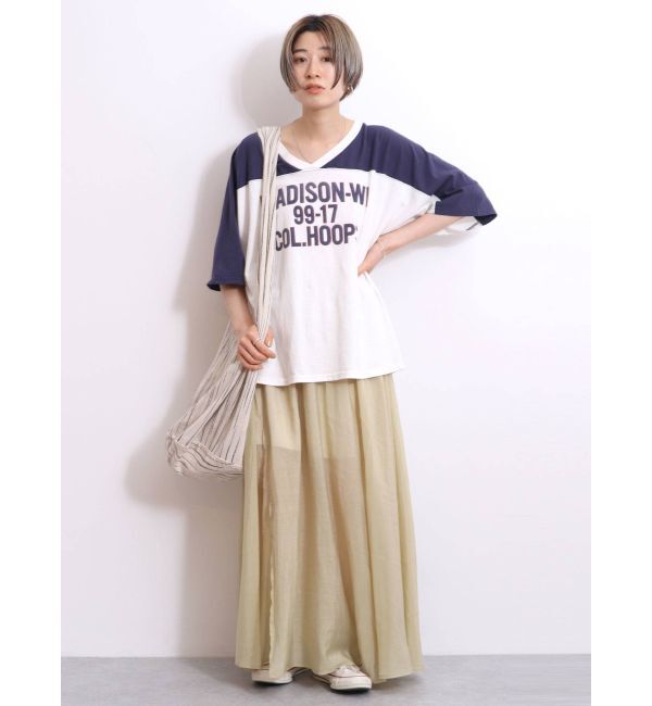 Ungrid「スリットシアーボリュームスカート」|スカート|