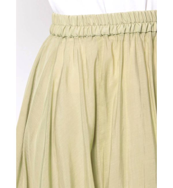 Ungrid「スリットシアーボリュームスカート」|スカート|