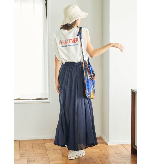 Ungrid「スリットシアーボリュームスカート」|スカート|