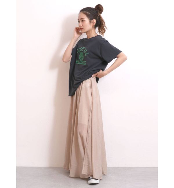 Ungrid「スリットシアーボリュームスカート」|スカート|