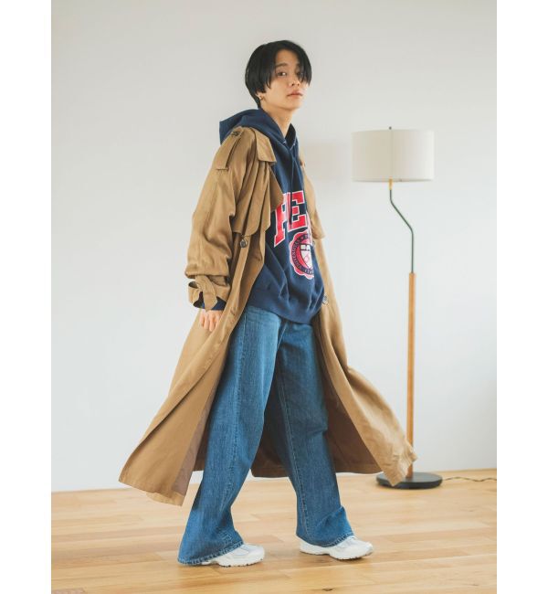 Ungrid「ルーズトレンチコート」|トレンチコート|