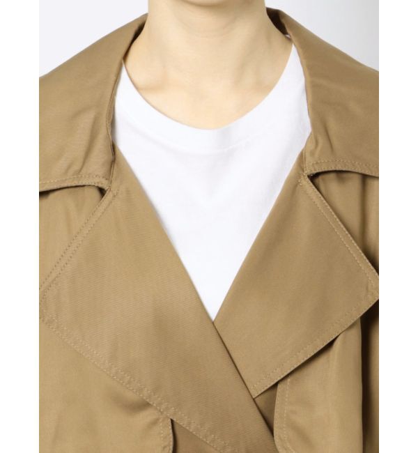 Ungrid「ルーズトレンチコート」|トレンチコート|