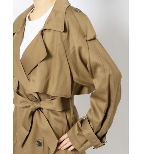 Ungrid「ルーズトレンチコート」|トレンチコート|