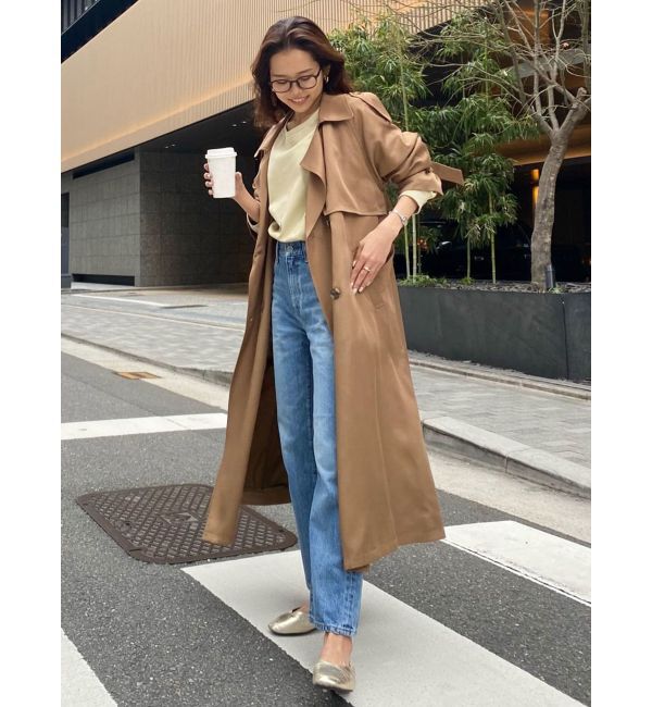 Ungrid「ルーズトレンチコート」|トレンチコート|