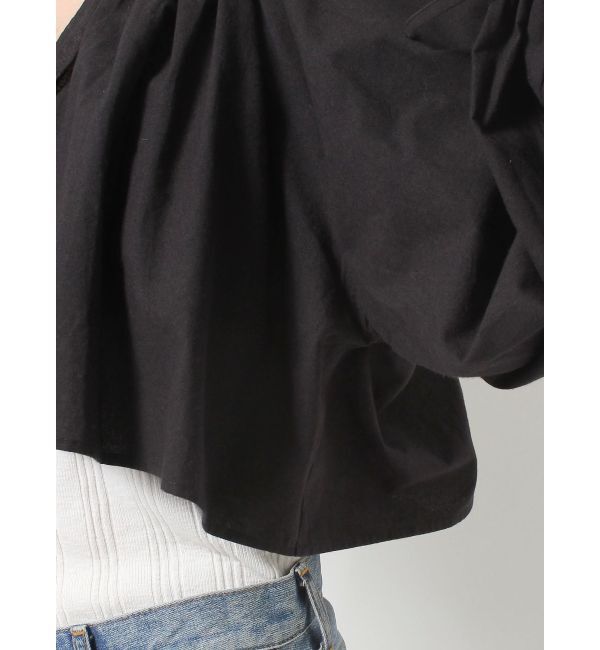 Ungrid「ショートエンブロイダリーブラウス」|シャツ・ブラウス|