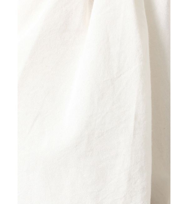 Ungrid「ショートエンブロイダリーブラウス」|シャツ・ブラウス|