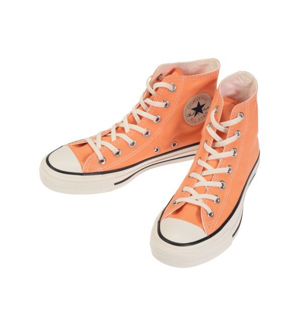 Ungrid「CONVERSE ALL STAR BURNTCOLORS HI」|スニーカー|