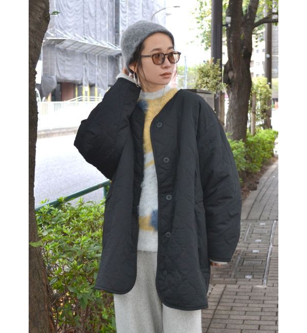 Ungrid「【WEB限定】リバーシブルボアブルゾン」|ブルゾン・スタジャン|