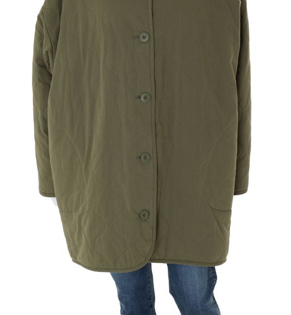 Ungrid「【WEB限定】リバーシブルボアブルゾン」|ブルゾン・スタジャン|