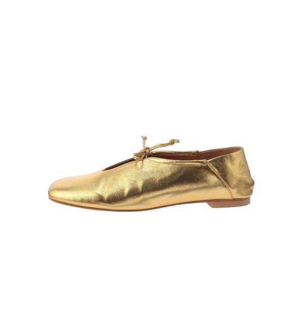 Ungrid「スリットデザインスクエアトゥフラットシューズ」|その他|