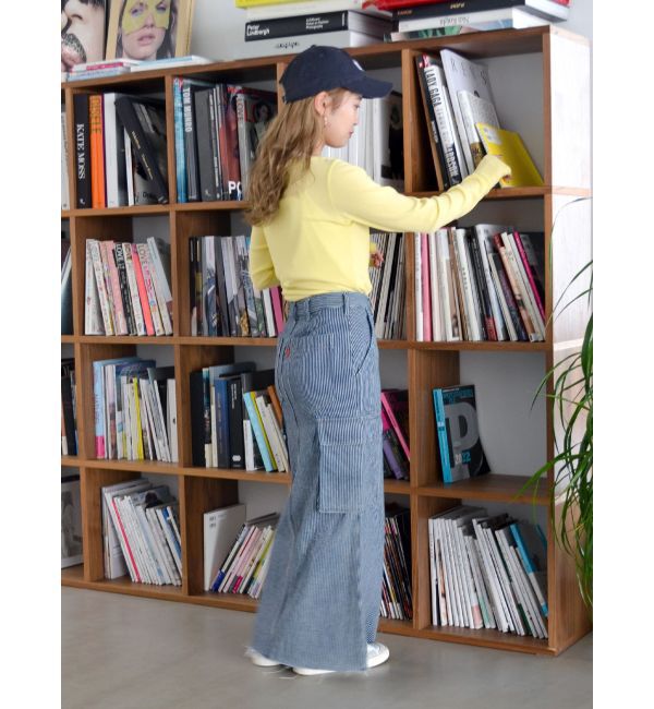 Ungrid「ワークデザインスリットデニムスカート」|スカート|