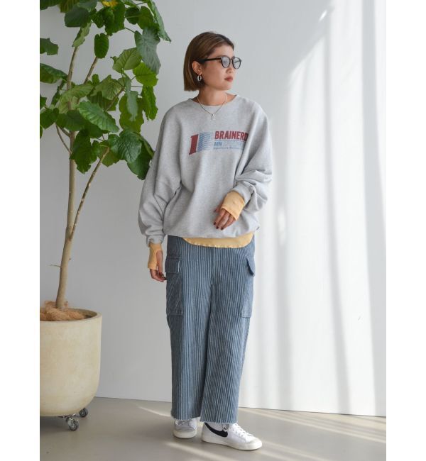 Ungrid「ワークデザインスリットデニムスカート」|スカート|