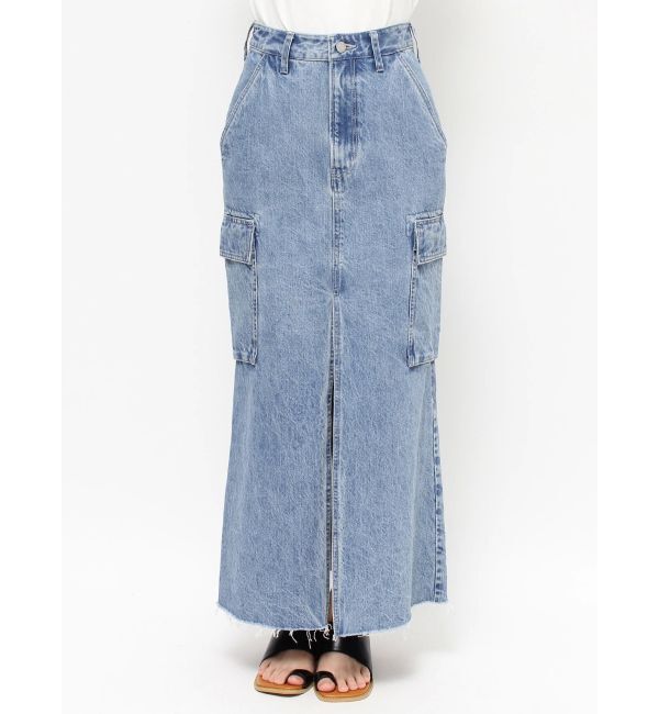 Ungrid「ワークデザインスリットデニムスカート」|スカート|