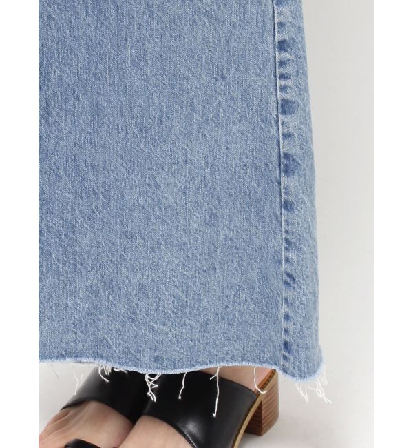 Ungrid「ワークデザインスリットデニムスカート」|スカート|
