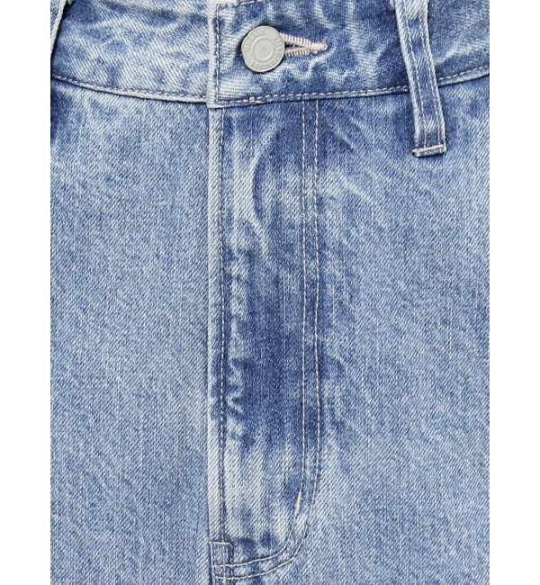 Ungrid「ワークデザインスリットデニムスカート」|スカート|