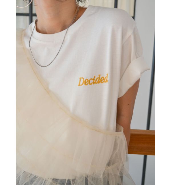 Ungrid「マルチWayチュールフリルトップス」|その他|