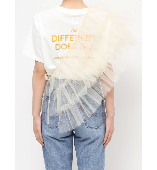 Ungrid「マルチWayチュールフリルトップス」|その他|