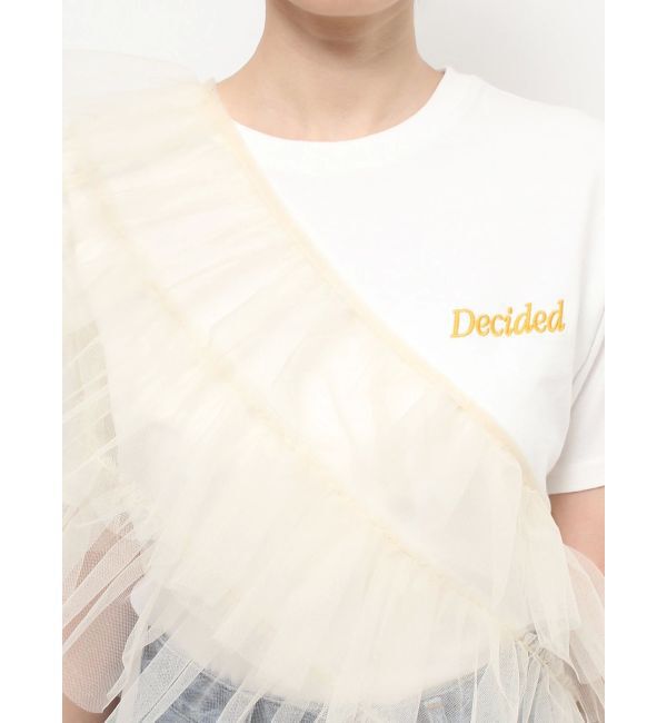 Ungrid「マルチWayチュールフリルトップス」|その他|