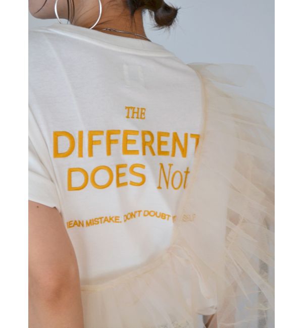 Ungrid「マルチWayチュールフリルトップス」|その他|