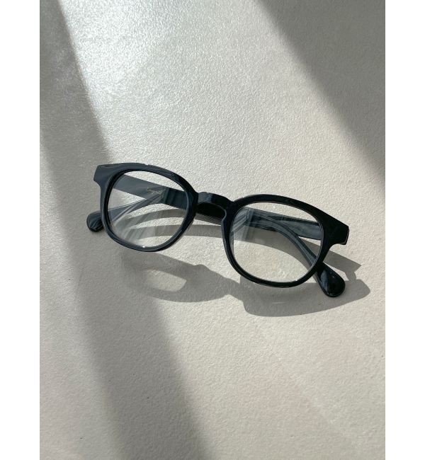 Ungrid「ラウンドフレーム伊達メガネ」|メガネ|