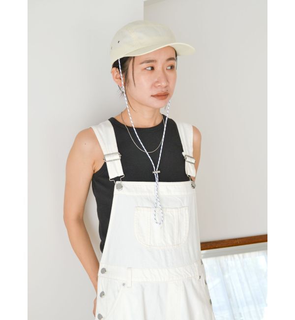 Ungrid「ルーズデニムサロペット」|ワンピース|