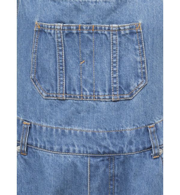 Ungrid「ルーズデニムサロペット」|ワンピース|