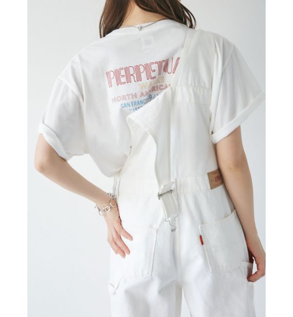 Ungrid「ルーズデニムサロペット」|ワンピース|