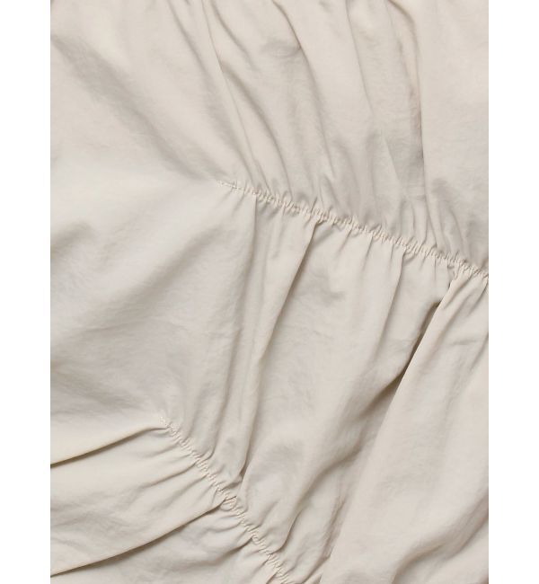 Ungrid「ランダムギャザースカート」|スカート|