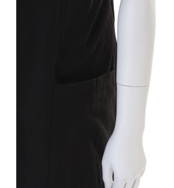 Ungrid「【WEB限定】バッククロスロンパース」|オールインワン|