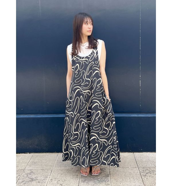 Ungrid「ショルダータックノースリトップス」|タンクトップ|