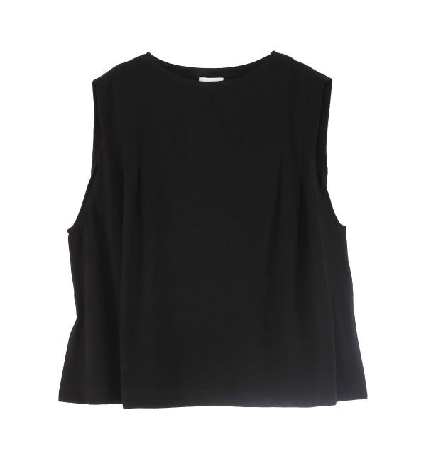 Ungrid「ショルダータックノースリトップス」|タンクトップ|