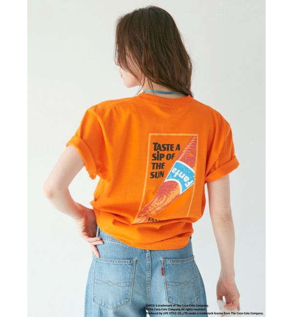 Ungrid「FantaロゴTee」|Tシャツ・カットソー|