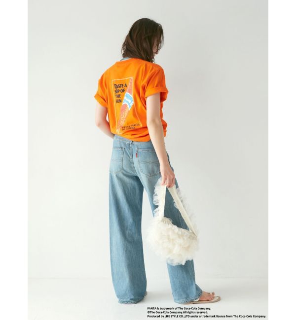 Ungrid「FantaロゴTee」|Tシャツ・カットソー|