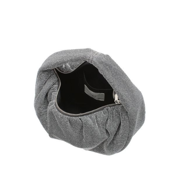 Ungrid「ギャザーハンドバッグ」|ハンドバッグ|