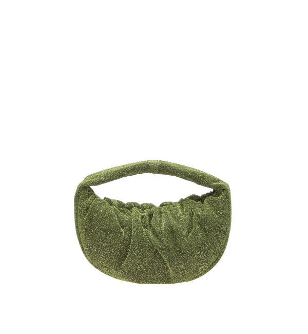 Ungrid「ギャザーハンドバッグ」|ハンドバッグ|