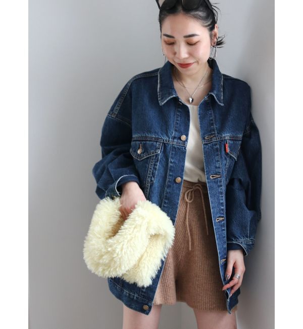 Ungrid「ファーハンドバッグ」|ハンドバッグ|