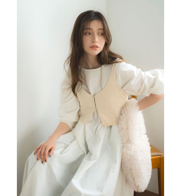 Ungrid「ファーハンドバッグ」|ハンドバッグ|