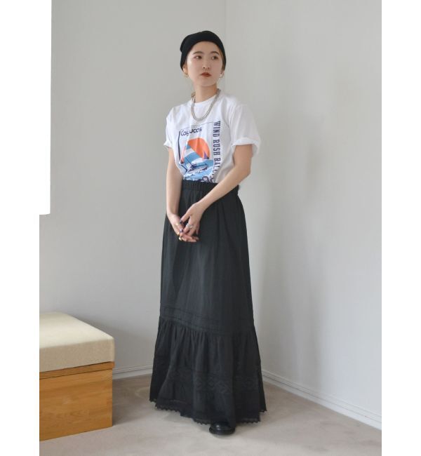 Ungrid「リブ編みニット帽」|ニット帽|