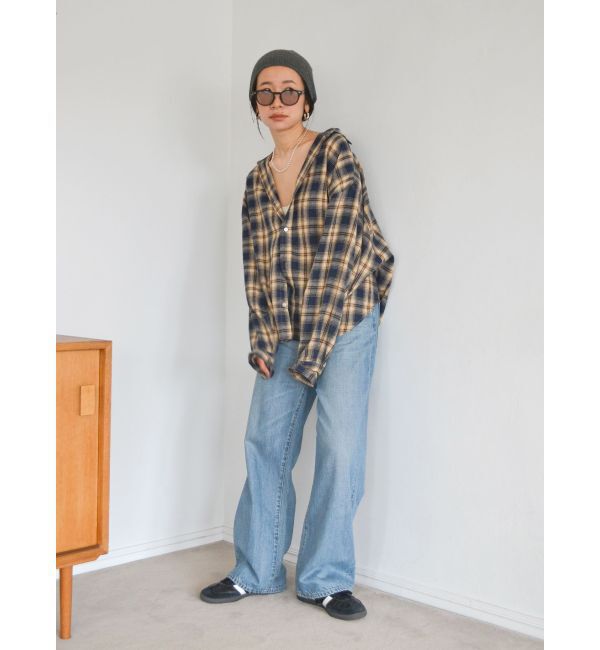 Ungrid「リブ編みニット帽」|ニット帽|