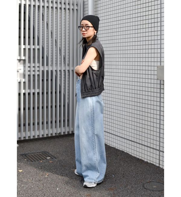 Ungrid「リブ編みニット帽」|ニット帽|