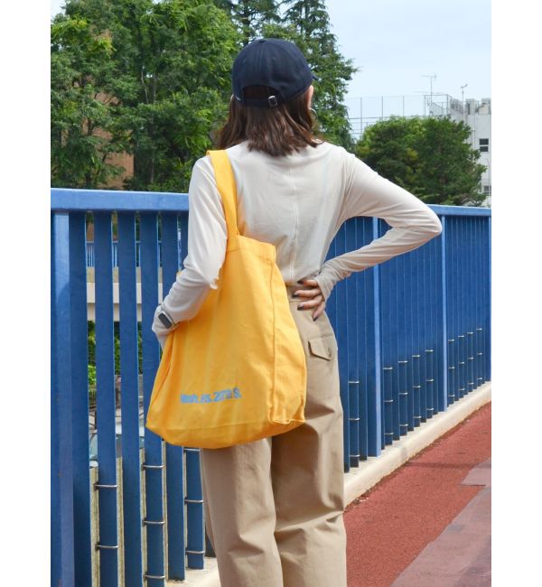 Ungrid「【WEB限定】ロゴトートバッグ」|トートバッグ|