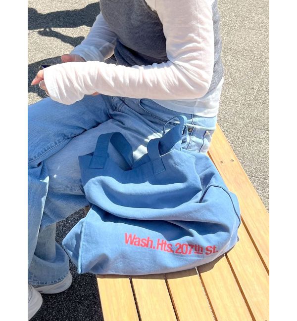 Ungrid「【WEB限定】ロゴトートバッグ」|トートバッグ|