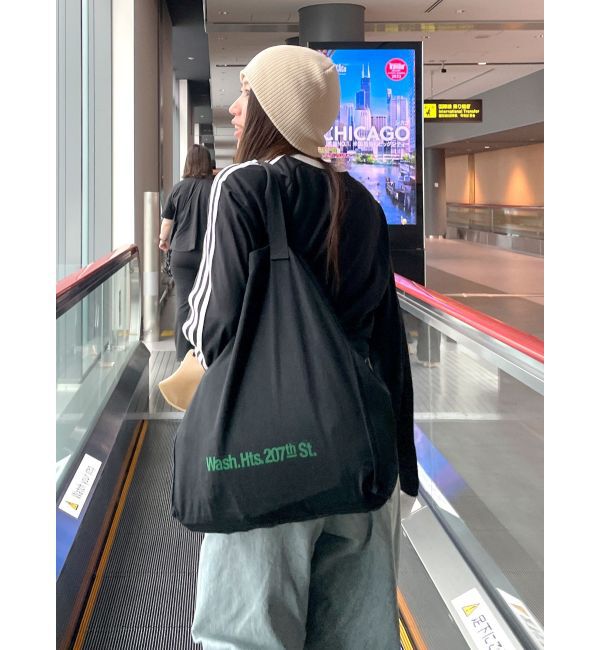 Ungrid「【WEB限定】ロゴトートバッグ」|トートバッグ|