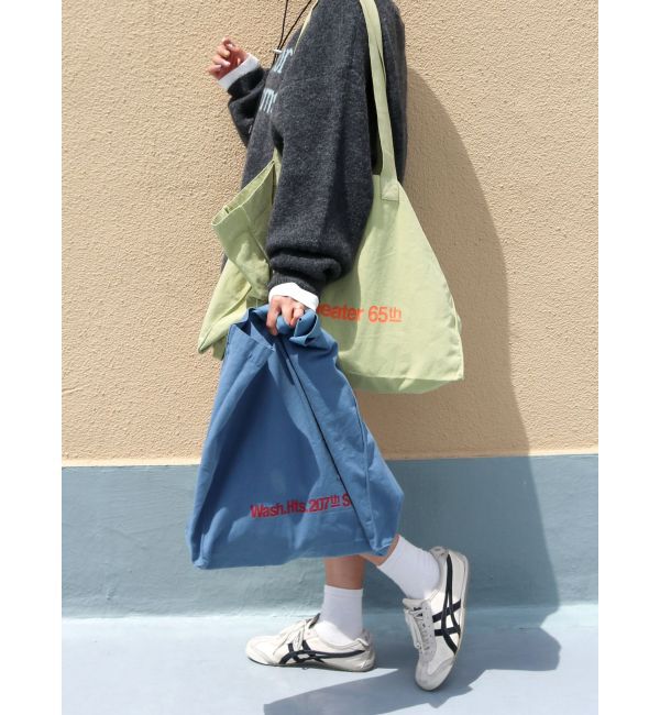 Ungrid「【WEB限定】ロゴトートバッグ」|トートバッグ|