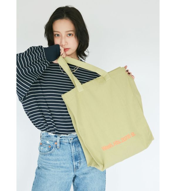 Ungrid「【WEB限定】ロゴトートバッグ」|トートバッグ|