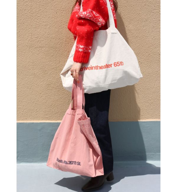 Ungrid「【WEB限定】ロゴトートバッグ」|トートバッグ|