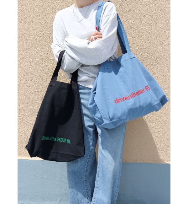 Ungrid「【WEB限定】ロゴトートバッグ」|トートバッグ|