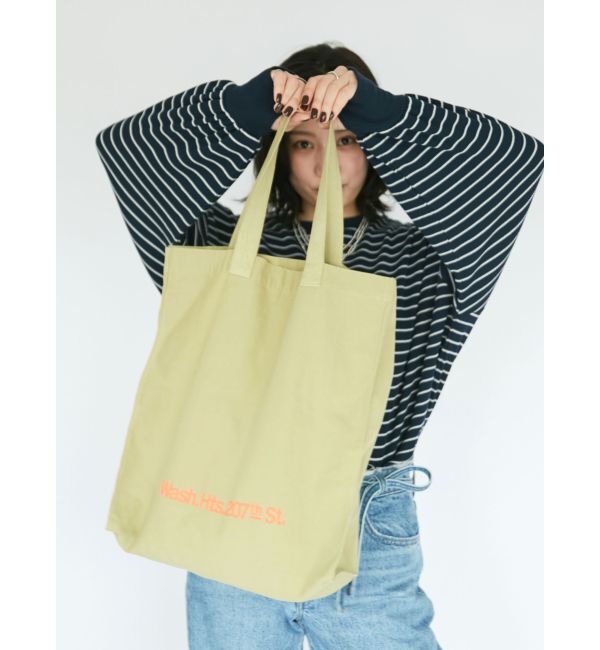 Ungrid「【WEB限定】ロゴトートバッグ」|トートバッグ|