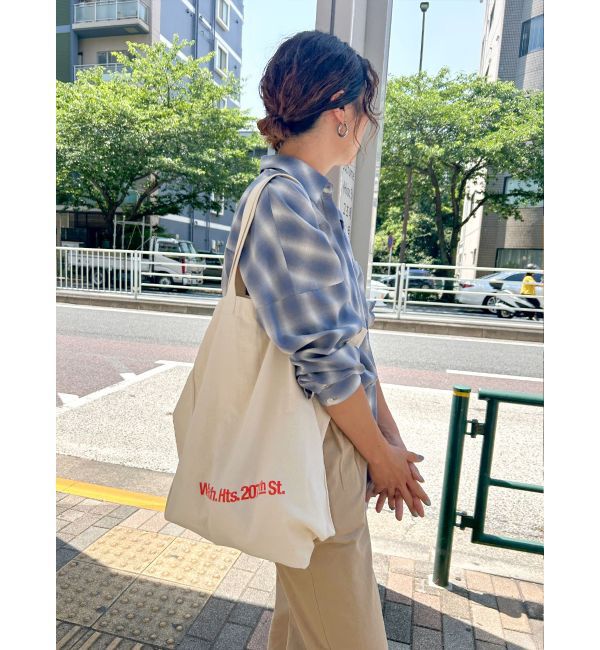 Ungrid「【WEB限定】ロゴトートバッグ」|トートバッグ|